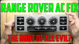 L322 Range Rover HVAC Panel AC Fix