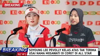 Soyoung Lee Tak Terima Hingga Tuntut Tim Ini Lantaran Nama Megawati Hilang Dari  Kovo All Star