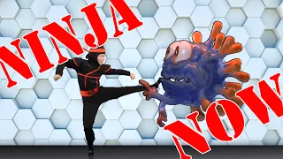 Ninja Now Workout (Defeat The Virus)