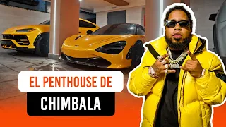 Chimbala muestra su PENTHOUSE de lujo en EXCLUSIVA