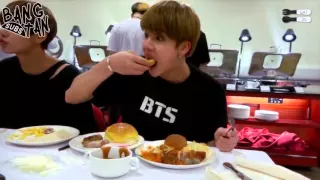 [ENG] 151220 BTS (Eat Jin)