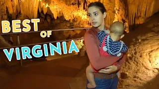 Virginia's Most Hidden Gem! Luray Caverns 4K