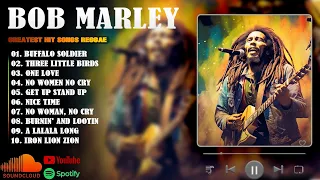 Bob Marley Bests Greatest Hits Reggae songs 2024   Full Album Mix of Bob Marley Best Songs