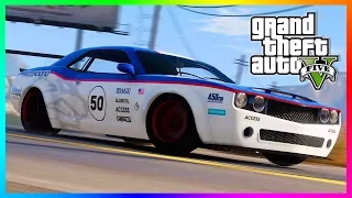 Bravado Gauntlet Hellhound/Custom - Grand Theft Auto 5 - Customization, Hellcat Liveries & More!