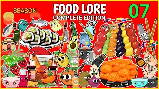 Food Lore Complete Edition 7 | Alphabet Lore Meme