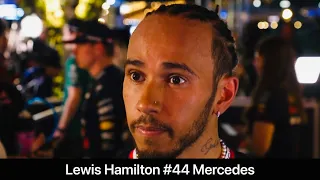 F1 2023 Saudi Arabian GP Lewis Hamilton Post Race Interview