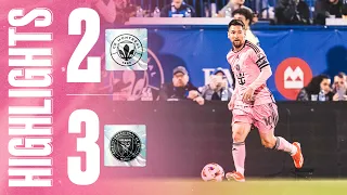 HIGHLIGHTS: CF Montréal 2-3  Inter Miami | Another Magical Comeback ! Rojas, Suarez and Benja