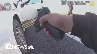 Bodycam video released in carjacking spree in Phoenix