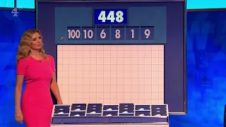 8oo10c does Countdown - Number Rounds (s22e06)