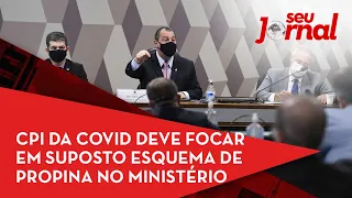 CPI da Covid deve focar em suposto esquema de propina no Ministério da Saúde