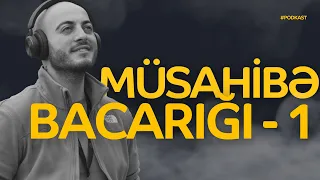 MÜSAHİBƏ BACARIĞI: çətin olan 8 suala cavab  - 1  | Orxan Şahbaz