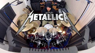 Metallica Shortest Straw Drum Cover - Drum Cam Dan