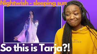 Nightwish - Sleeping Sun (Tarja Turunen) reaction