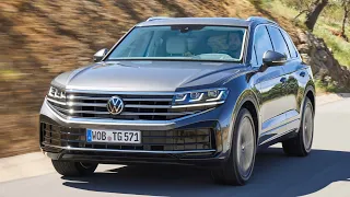 Review VW Touareg 2024 — New Flagship