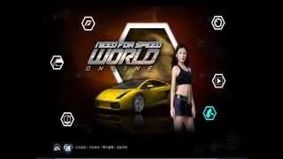 Need For Speed World - Static Car