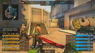 Dreamhack Masters Dallas 2019 - FURIA vs. NRG (Overpass) - Narração PT-BR