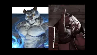 Tai lung vs Master Ox, Master Croc and Master Rhino