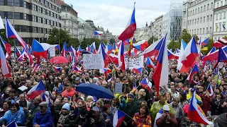 "Чехия прежде всего": в Праге требовали отменить санкции против России