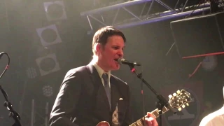 Die Liga der gewöhnlichen Gentlemen - Ehrlicher Mann - Live @ Knust, Hamburg - 12/2016