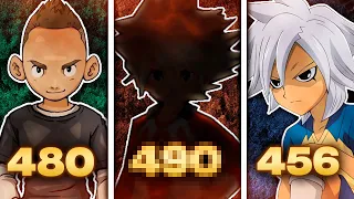 Los Jugadores MÁS FUERTES de Inazuma Eleven 3 SEGÚN LOS DESARROLLADORES