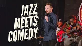 Jazz Meets Comedy | Zoltan Kaszas | Stand Up