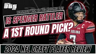 Spencer Rattler 2024 NFL Draft Scouting Report