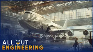 Why The Boeing 747 Is A Marvel Of Engineering | Engineering Giants | All Out Engineering