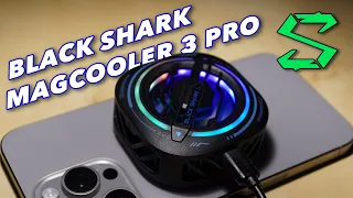 Stay COOL. Best iPhone Fan. Black Shark MagCooler 3 Pro - Unboxing and First Impressions (2024)
