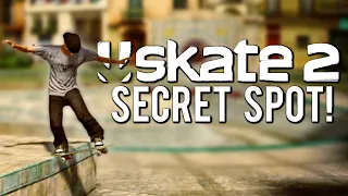 Amazing SECRET Spot in Skate 2 - Birthday Session