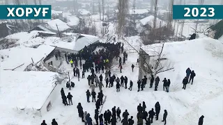 В результате схода снежных лавин в ГБАО погибли люди / ахбори точикистон / новости таджикистана