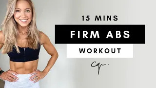 15 Min FIRM ABS WORKOUT at Home | No Equipment Rectus Abdominis Workout