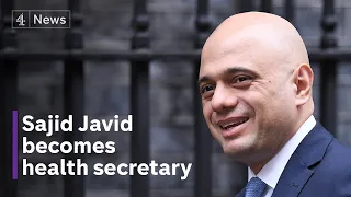 New Health Secretary Sajid Javid wants country to return to normal ‘as soon as possible’