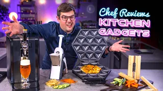 Chef Reviews Kitchen Gadgets | WHICH ARE WORTH BUYING? | S2 E6 Sorted Food