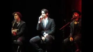 BSB Cruise 2016 - Acoustic Concert - Back To Your Heart - Kevin Solo & cries (Vid 9 of 16)