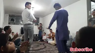 A beautiful dance of Afghan boys in Iran