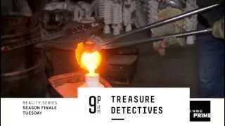 Treasure Detectives Season Finale Tuesday April 23!