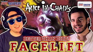 Alice in Chains: Facelift ALBUM REVIEW - Better than DIRT? - SIW Show #101