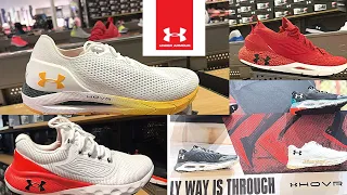 UNDER ARMOUR OUTLET WOMEN'S & MEN'S SHOES CLOTHES | SHOP WITH ME