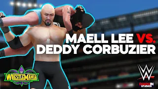 Maell Lee VS Deddy Corbuzier Wrestlemania | Indonesian WWE