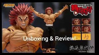 Stom Collectibles Yujiro Hanma Unboxing & Review! 🤜