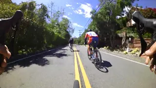 Mandeville Canyon Descent