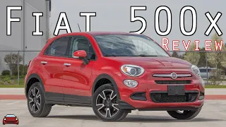 2016 Fiat 500x Easy Review - The WORST Car I've Driven In A Very Long Time!!