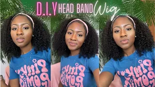 Bomb Headband Wig | Amazon | Very Cheap Wig Review
