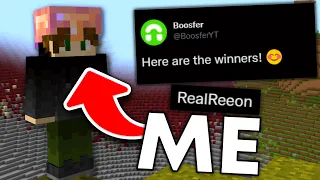 I DOMINATED Boosfers Minecraft Event