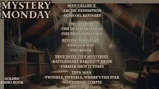 Mystery Mondays! Beyond Midnight, Man Called X, Thin Man, The Shadow, True Detective Mysteries!