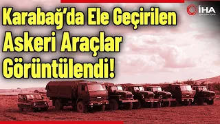 Ele Geçirilen Askeri Araç Ve Topçu Bataryalarının Görüntülerini Yayınlandı