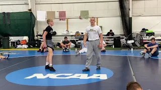 Jeff Jordan Camp - Snap Front Headlock Head in the hole, Chase the ankle