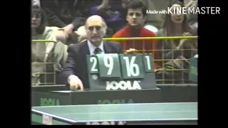 Table Tennis Europe Top12 1994 Saive vs Waldner highlights