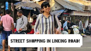 Shopping in Linking Road Bandra