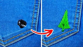 Simple Sewing Tricks To Decorate Your Ordinary Clothes